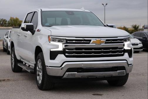 2024 Chevrolet Silverado 1500 LTZ