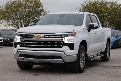 2024 Chevrolet Silverado 1500 LTZ