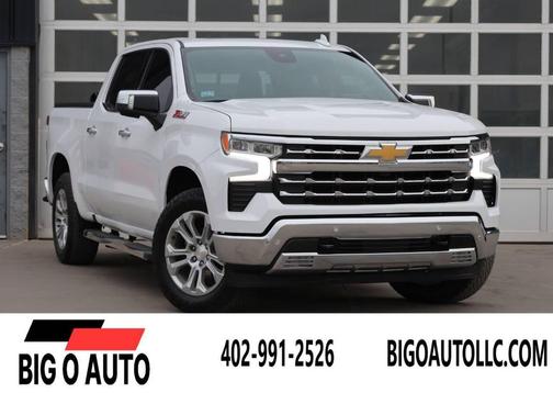 2024 Chevrolet Silverado 1500 LTZ