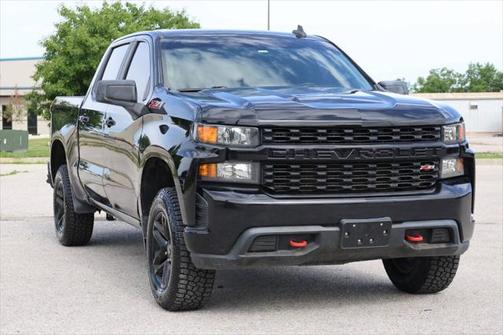 2020 Chevrolet Silverado 1500 Custom Trail Boss