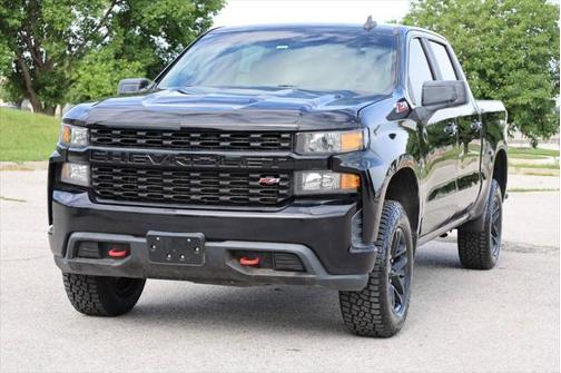 2020 Chevrolet Silverado 1500 Custom Trail Boss