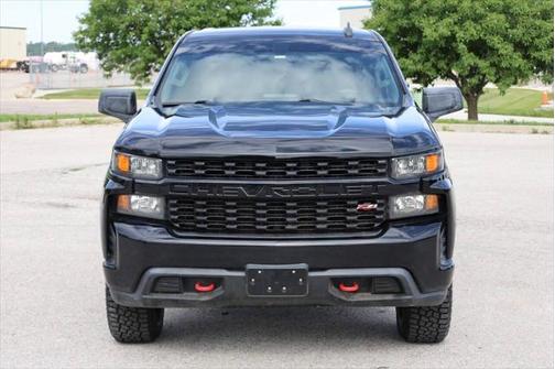 2020 Chevrolet Silverado 1500 Custom Trail Boss