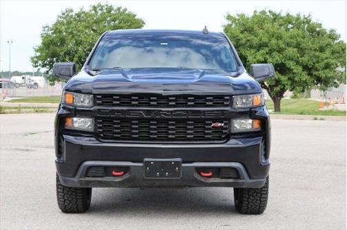 2020 Chevrolet Silverado 1500 Custom Trail Boss