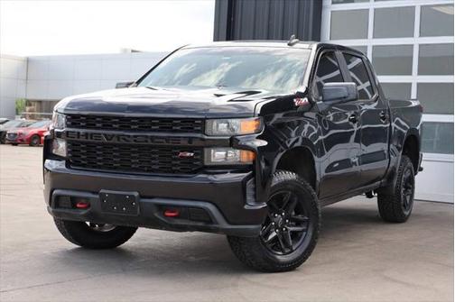 2020 Chevrolet Silverado 1500 Custom Trail Boss