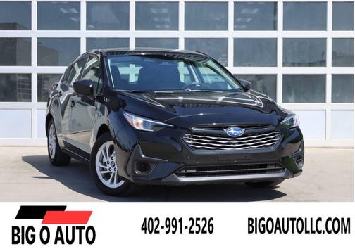 Black 2025 Subaru Impreza Base