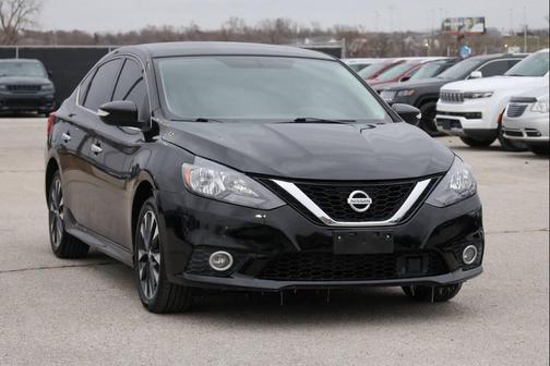 2018 Nissan Sentra SR
