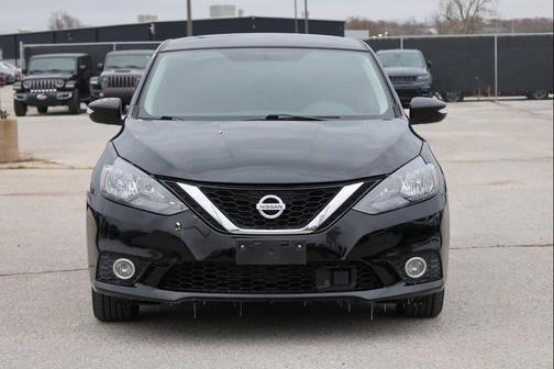 2018 Nissan Sentra SR