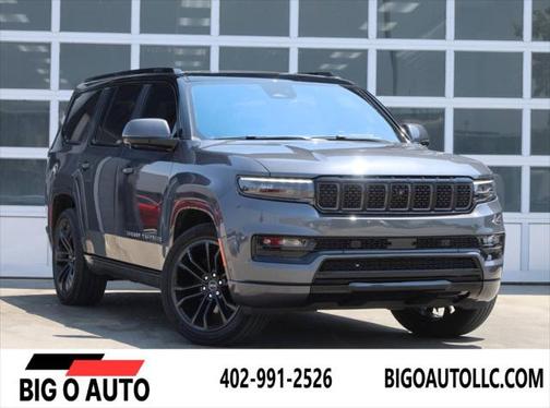 2022 Jeep Grand Wagoneer Series II Obsidian 4x4