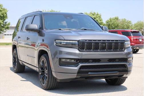 2022 Jeep Grand Wagoneer Series II Obsidian 4x4