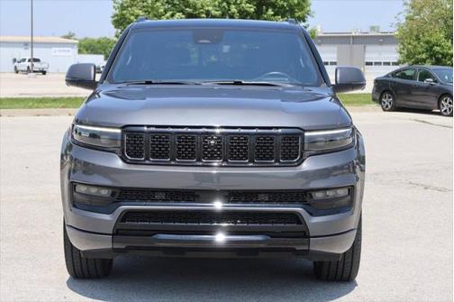 2022 Jeep Grand Wagoneer Series II Obsidian 4x4
