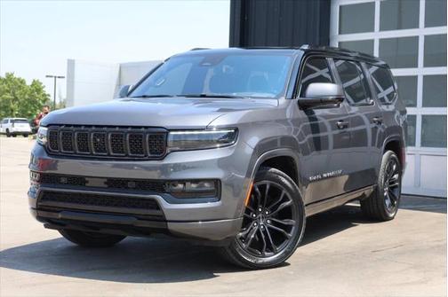 2022 Jeep Grand Wagoneer Series II Obsidian 4x4