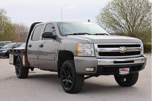 2009 Chevrolet Silverado 1500 LT Crew Cab