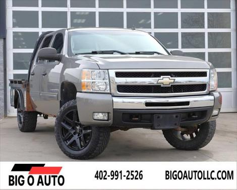 2009 Chevrolet Silverado 1500 LT Crew Cab