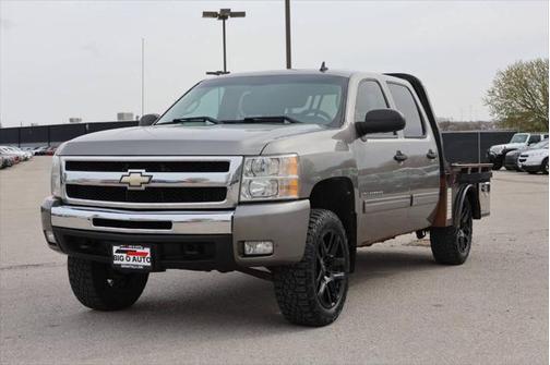 2009 Chevrolet Silverado 1500 LT Crew Cab