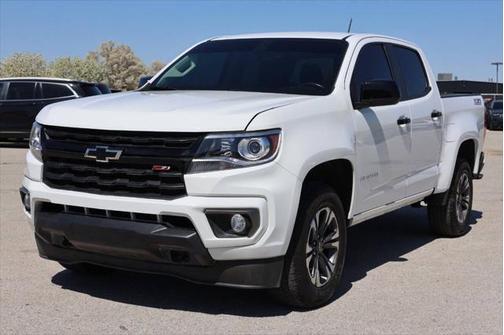 2022 Chevrolet Colorado Z71