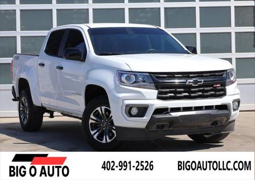 2022 Chevrolet Colorado Z71