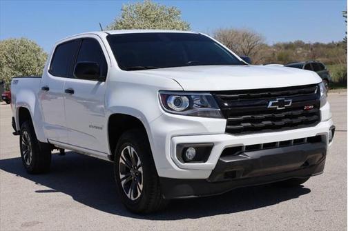 2022 Chevrolet Colorado Z71