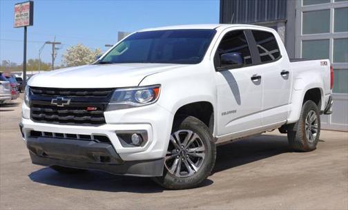 2022 Chevrolet Colorado Z71