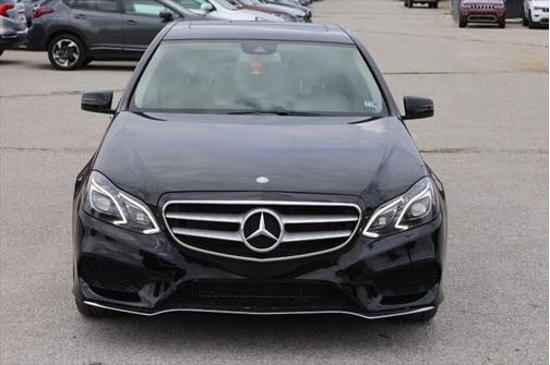 2016 Mercedes-Benz E-Class 4MATIC
