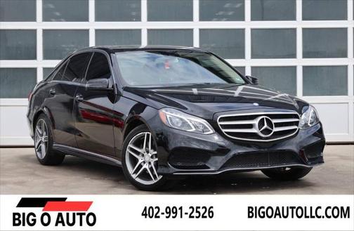 2016 Mercedes-Benz E-Class 4MATIC