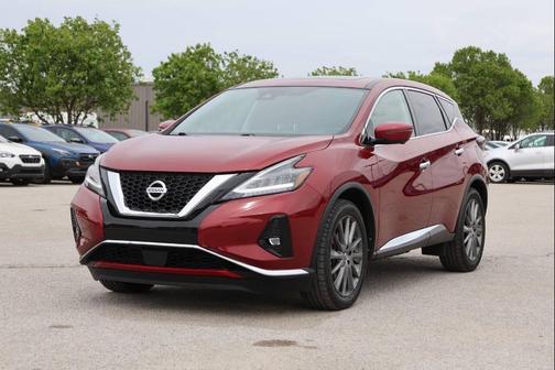 Red 2021 Nissan Murano SV Intelligent AWD