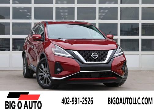 Red 2021 Nissan Murano SV Intelligent AWD