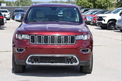 2017 Jeep Grand Cherokee Limited X