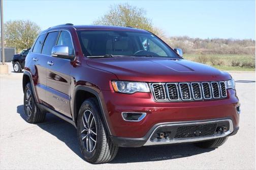 2017 Jeep Grand Cherokee Limited X
