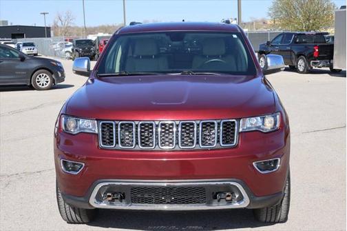 2017 Jeep Grand Cherokee Limited X