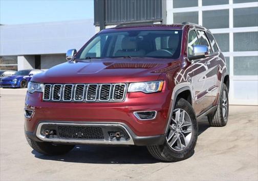 2017 Jeep Grand Cherokee Limited X