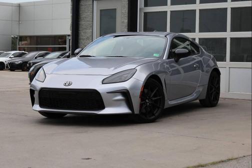 Silver 2025 Toyota GR86 Premium