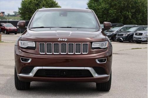 2015 Jeep Grand Cherokee Summit
