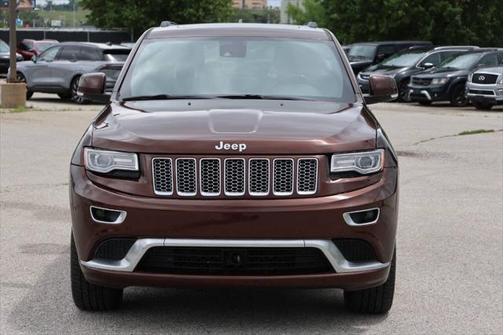 2015 Jeep Grand Cherokee Summit