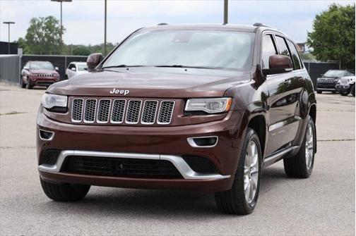 2015 Jeep Grand Cherokee Summit