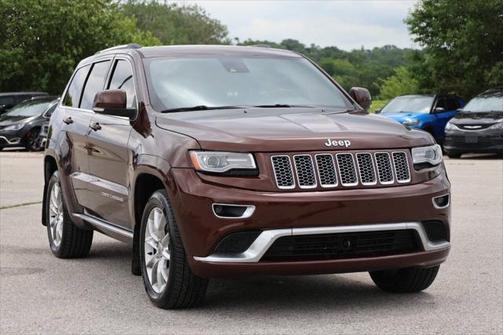 2015 Jeep Grand Cherokee Summit