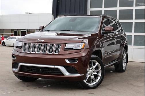 2015 Jeep Grand Cherokee Summit
