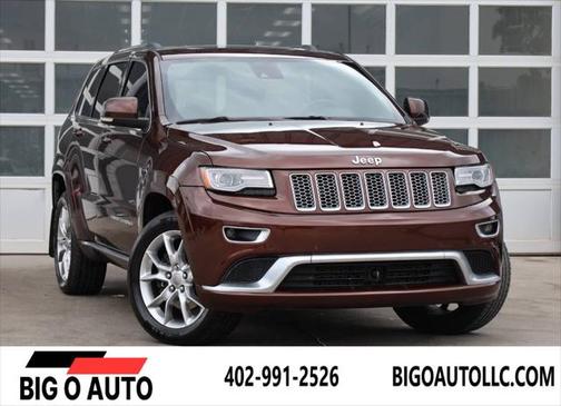 2015 Jeep Grand Cherokee Summit