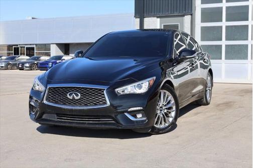 2019 INFINITI Q50 3.0t LUXE