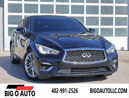 2019 INFINITI Q50 3.0t LUXE