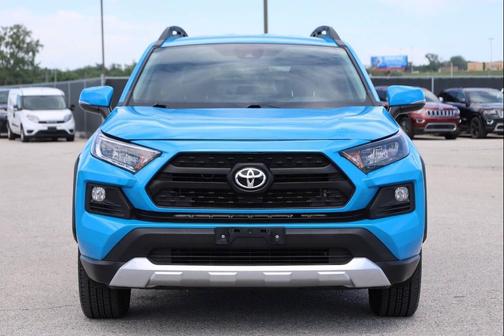 Blue Flame 2020 Toyota RAV4 Adventure