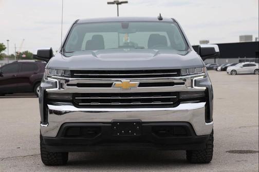 Gray 2021 Chevrolet Silverado 1500 LT