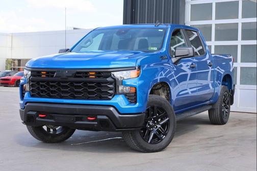2023 Chevrolet Silverado 1500 Custom Trail Boss