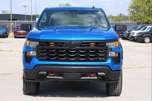 2023 Chevrolet Silverado 1500 Custom Trail Boss
