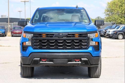 2023 Chevrolet Silverado 1500 Custom Trail Boss