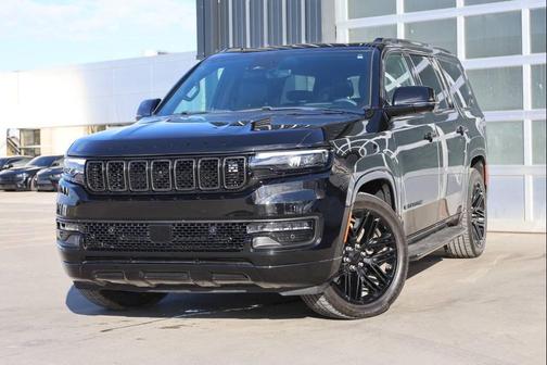 2022 Jeep Wagoneer Series III Carbide 4x4