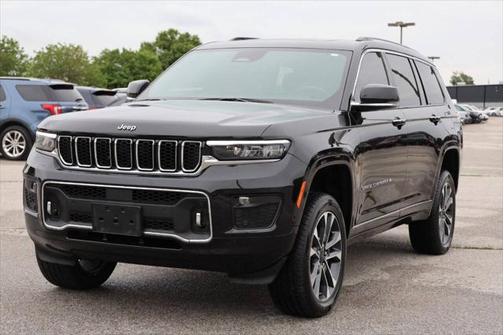 2021 Jeep Grand Cherokee L Overland