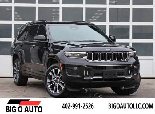 2021 Jeep Grand Cherokee L Overland