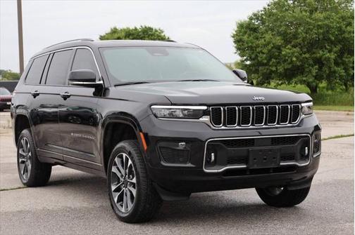2021 Jeep Grand Cherokee L Overland