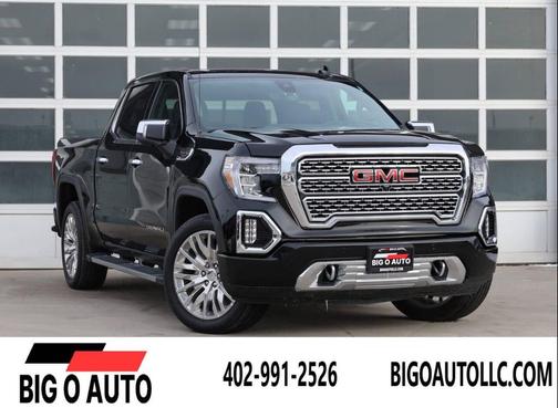 Black 2019 GMC Sierra 1500 Denali Truck