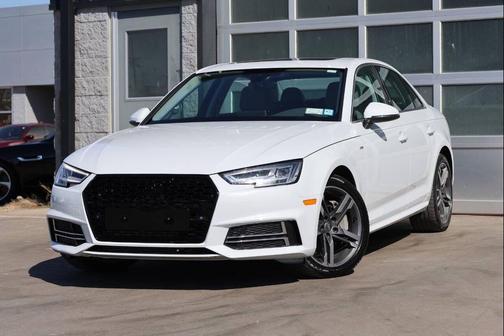 2017 Audi A4 2.0T Premium Plus